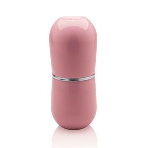 Porta Escova Cromo Belly com Tampa - OU