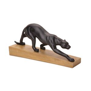 Escultura Pantera em Poliresina - Mart
