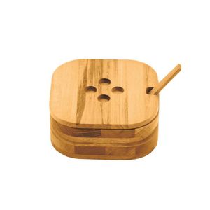 Farinheira Muiracatiara com Colher Bambu 18X18cm - Tramontina