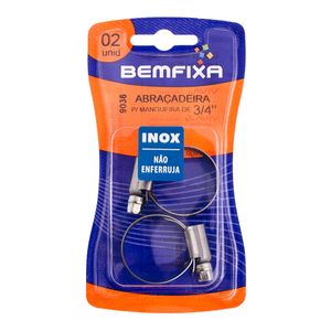 Abraçadeira Inox para Mangueira Ct - Bemfixa