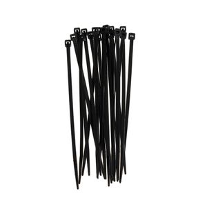 Abraçadeira Nylon Preta 20 Pcs - Bemfixa