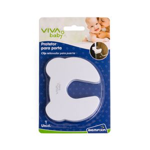 Protetor para Porta Eva Branco - Bemfixa
