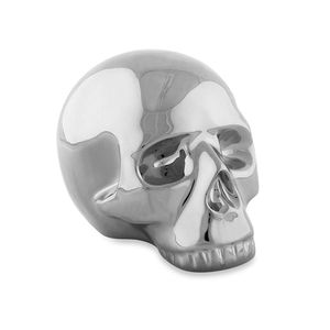 Escultura Cranio em Ceramica - Mart
