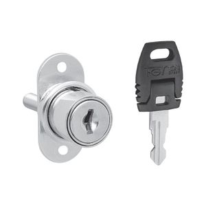 Fechadura Cilindro de Pressão Porta Correr 8x11mm - FGVTN