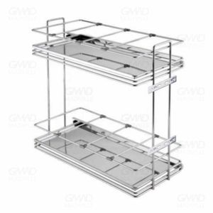 Porta Garrafas 235x495mm Inox - Masutti