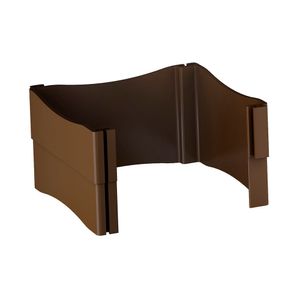 Organizador de Nos 130X75X130mm Marrom [6199] - Masutti
