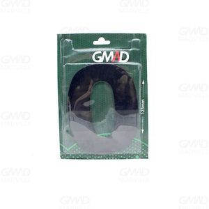 Placa de Sinalização Número Preto - GMAD