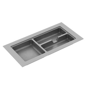 Divisor de Talheres 001 240x480mm Cinza Grafite - Cango