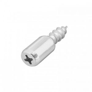 Suporte Prateleira Aço Niquelado 7,5x12,5mm - FGVTN