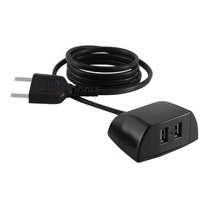 Tomada Sonic 2 Usb Fixo - Cabo 1,7m - QT MOV