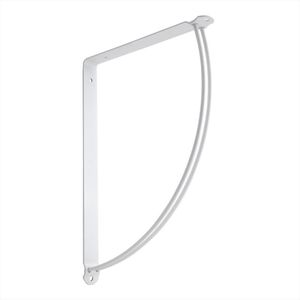 Mão Francesa 20x30mm Branco - Fama