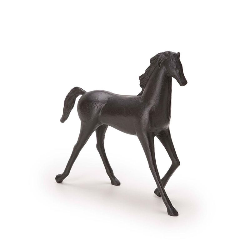 ESCULTURA EM MÁRMORE MACIÇO DE CABEÇA DE CAVALO - HTAG EXCLUSIVE SHOP - New  & Second Hand