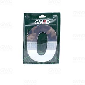 Placa de Sinalização Número Espelhado - GMAD