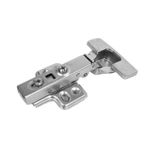Dobradiça Click Slow Reta Completa Calco 4F - GMAD