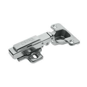 Dobradiça Inox Click Slow Reta Completa - GMAD