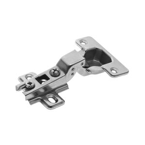 Dobradiça Inox Curva 110G com Calco - GMAD