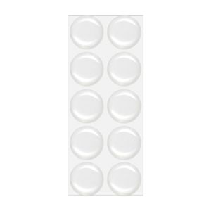 Batente de Silicone Redondo - Cartemix