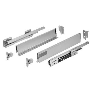 Gaveta Metálica Avantbox Prata 500mm Tn - FGVTN
