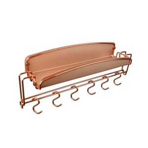 Porta Condimentos com Ganchos Cobre - Masutti