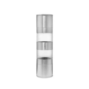 Moedor de Sal e Pimenta Realce Duplo Aço Inox/Acrílico - Tramontina