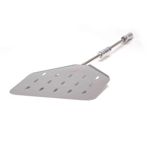 Pá de Pizza 1000 Quadrada Vazada Inox - Selmetal