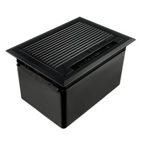 Caixa Openbox ABS 4 Blocos 2EL/1BC/1RJ45-KEY - QM 17005.00