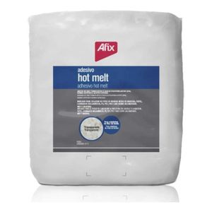 Adesivo Hot Melt 1814 Transparente 10kg - Afix