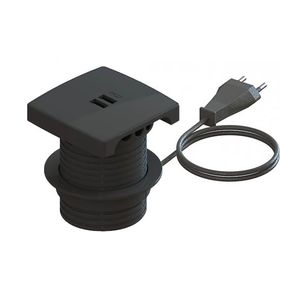 Caixa Multy Facility 2 Usb 5v 2.1a Com Cabo - QT MOV