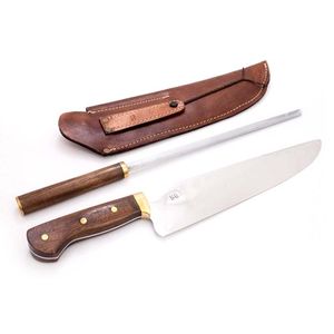 Conjunto Tala Picanheira Inox 3mm 8" - SG Facas