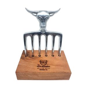 Garfo Bad Bull 6 Dentes Sem Bainha - SG Facas