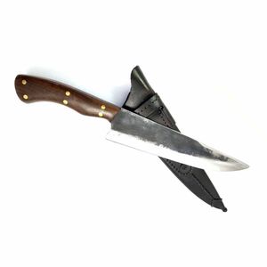 Faca Picanheira Blacksmith Carbono 3mm 10" - SG Facas