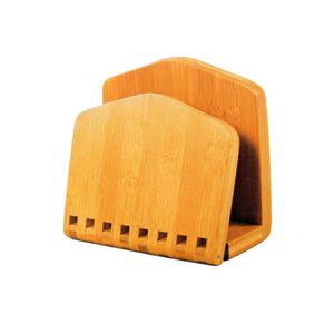 Porta Guardanapos de Pressão em Bambu - Yoi