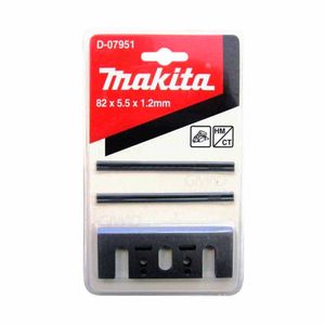 Jogo de Mini Facas para Plaina 82mm Hm Placa Ajustavel com 2