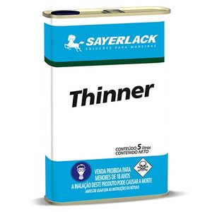 Thinner Especial Nitro Dn 4242 - Sayerlack