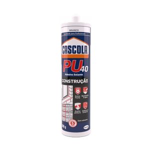 Silicone Selante Cascola Pu40 Construção 380G
