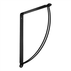 Mão Francesa 20x30mm Preto - Fama