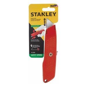 Estilete de Segurança Autoretratil 18mm 10-189C - Stanley