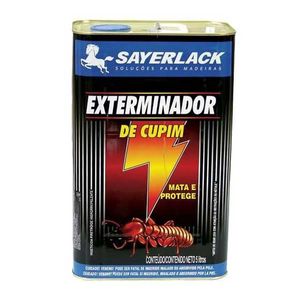 Exterminador De Cupim Incolor 5L - Sayerlack