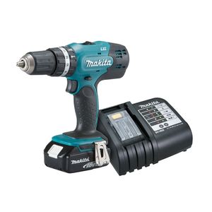 Parafusadeira e Furadeira de Impacto a Bateria 18v Dhp453x10 - Makita