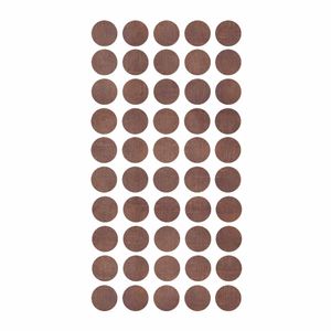 Tapa Furo 12mm Aco Corten com 50 Un. Masisa - J Neto