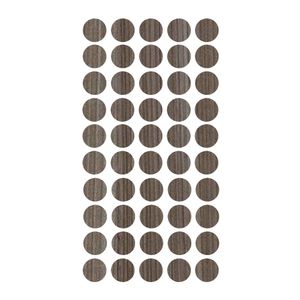 Tapa Furo 12mm Nebbiolo com 50 Un. - J Neto