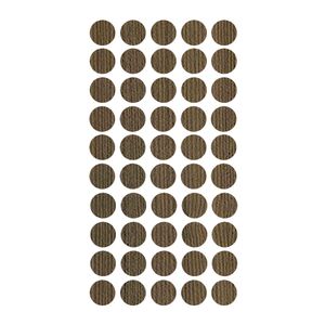 Tapa Furo 12mm Versati Colante com 50 Un. - J Neto