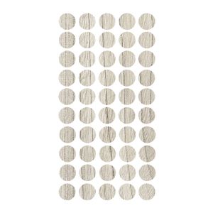 Tapa Furo 12mm Trebbiano Blanc com 50 Un. - J Neto