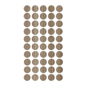 Tapa Furo 12mm Carmenere com 50 Mts - J Neto
