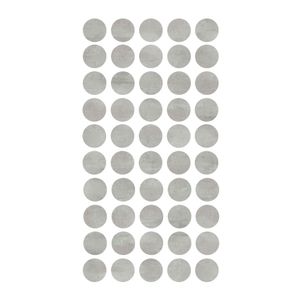 Tapa Furo 12mm Concreto Decor com 50 Un. Arauco - J Neto