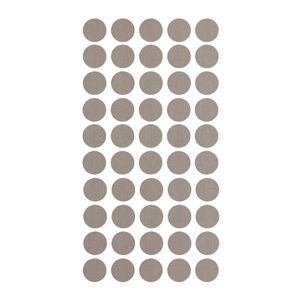 Tapa Furo 12mm Nobile com 50 Un. - J Neto