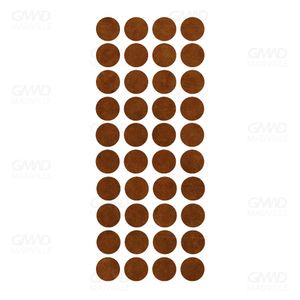 Tapa Furo 12mm Bronze C/ 40 - J Neto