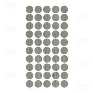 Tapa Furo 12mm Caput com 50 Un. - J Neto