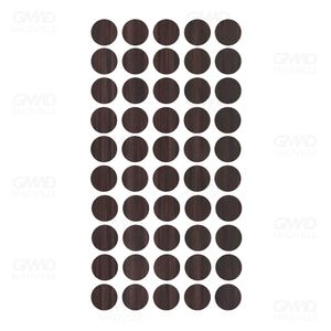 Tapa Furo 12mm Tinto com 50 Un. - J Neto
