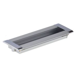 Puxador Fusion com Base Polido - Hastvel